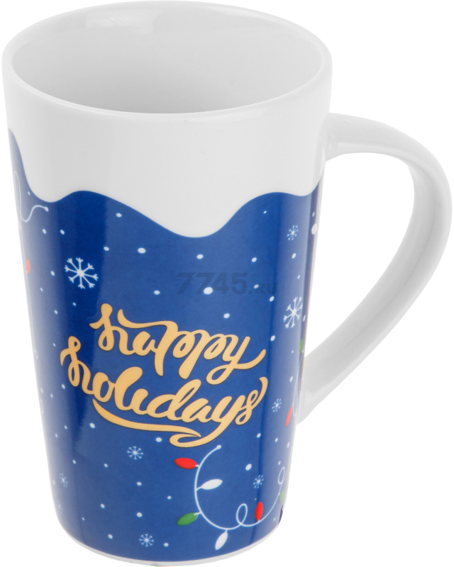 Кружка керамическая PERFECTO LINEA Santa's Secret-2 340 мл (30-003305)