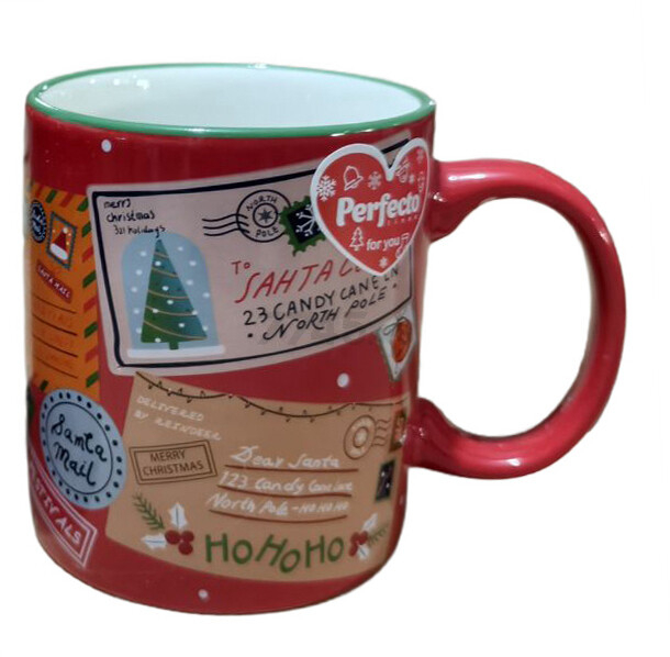 Кружка керамическая PERFECTO LINEA Christmas Wish 350 мл (30-006305) - Фото 2