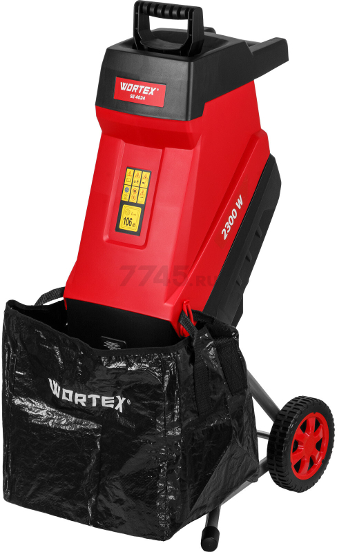 Измельчитель садовый электрический WORTEX SE 4024 (2334333)