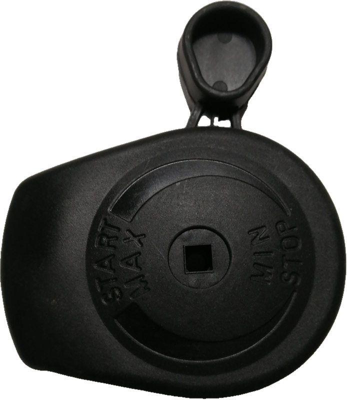 Ручка газа пластиковая для культиватора/мотоблока FERMER FM-633М (A01015)