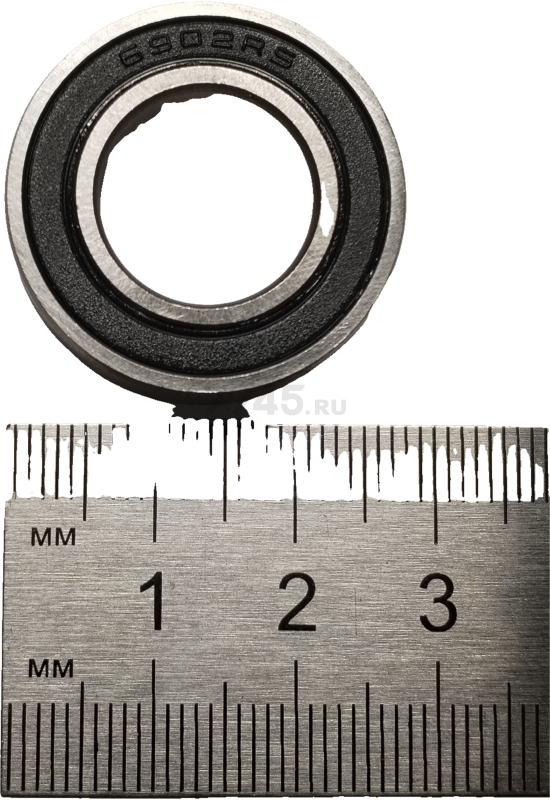 Подшипник 6902-2RS (1000902 2RS) CRAFT для газонокосилки WORTEX LM 4220 (Т0000005840)