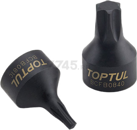 Бита ударная 1/4" TORX T7 TOPTUL (BCFB0807)