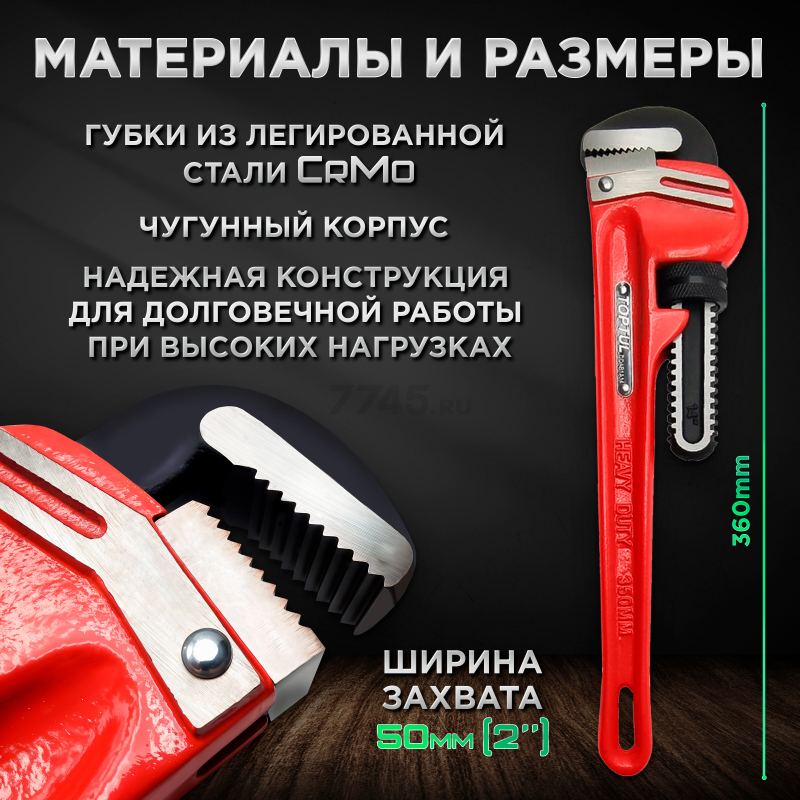 Набор инструментов 2 предмета TOPTUL (GBAT0201) - Фото 3