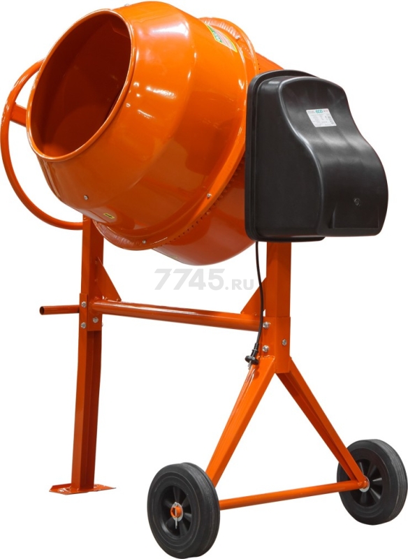 Бетономешалка ECO CM-127 - Фото 3