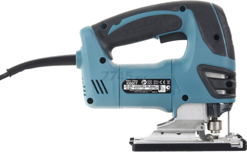 Электролобзик MAKITA 4350 СТ (4350CT) - Фото 8