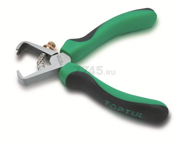 Клещи для снятия изоляции 150 мм TOPTUL (DIBA2206)