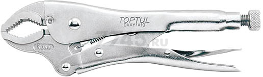Зажим-плоскогубцы 250 мм для труб TOPTUL (DAAY1A10)