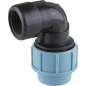 Угольник ПНД компрессионный 25x1/2" с внутренней резьбой AV ENGINEERING (AVE1022512)