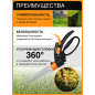 Ножницы для травы FISKARS GS42 113680 (1000589) - Фото 2
