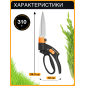 Ножницы для травы FISKARS GS42 113680 (1000589) - Фото 5