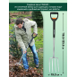 Вилы садовые FISKARS SmartFit (133320) - Фото 4