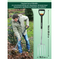 Вилы садовые FISKARS SmartFit (133320) - Фото 4