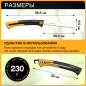Пила садовая 250 мм FISKARS Xtract SW75 123880 (1000614) - Фото 5