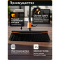Щетка для уборки FISKARS QuikFit черная (135533) - Фото 2
