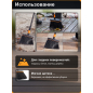 Щетка для уборки FISKARS QuikFit черная (135534) - Фото 4