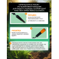 Корнеудалитель FISKARS QuikFit 137522 (1000731) - Фото 2