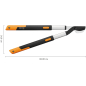 Сучкорез телескопический FISKARS L86 SmatrFit (112500) - Фото 8