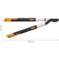 Сучкорез телескопический FISKARS L86 SmatrFit (112500) - Фото 3