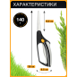 Ножницы для травы FISKARS GS50 (111090) - Фото 5