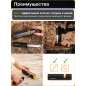 Точилка для топоров и ножей 165 мм FISKARS Xsharp 120740 (1000601) - Фото 2