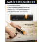Точилка для топоров и ножей 165 мм FISKARS Xsharp 120740 (1000601) - Фото 5