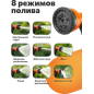 Пистолет-распылитель 8-позиционный и набор фитингов STARTUL GARDEN (ST6010-10) - Фото 4