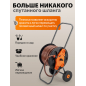 Тележка для шланга STARTUL Garden 1/2"/60 м (ST6015-01) - Фото 2