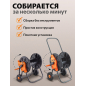Тележка для шланга STARTUL Garden 1/2"/60 м (ST6015-01) - Фото 4