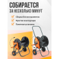 Тележка для шланга STARTUL Garden 1/2"/60 м (ST6015-01) - Фото 4