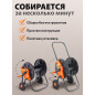 Тележка для шланга STARTUL Garden 1/2"/60 м (ST6015-01) - Фото 4