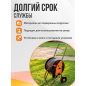 Тележка для шланга STARTUL Garden 1/2"/60 м (ST6015-01) - Фото 5