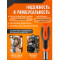 Отвертка реверсивная с набором бит STARTUL Profi 12 предметов (ST3049-12) - Фото 3
