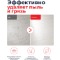 Швабра для пола PERFECTO LINEA Джайв с насадкой из микрофибры красная (43-391013) - Фото 7