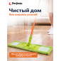 Швабра для пола PERFECTO LINEA Макарена с насадкой из микрофибры салатовая (43-391012) - Фото 9