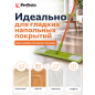 Швабра для пола PERFECTO LINEA Макарена с насадкой из микрофибры салатовая (43-391012) - Фото 5