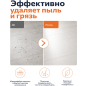 Швабра для пола PERFECTO LINEA Макарена с насадкой из микрофибры салатовая (43-391012) - Фото 7