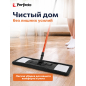 Швабра для пола PERFECTO LINEA Самба с насадкой из микрофибры черная (43-391010) - Фото 9