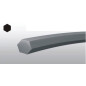 Леска для триммера d 2 мм x 15 м сечение шестигранное STARTUL GARDEN (ST6050-20) - Фото 2