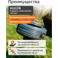 Леска для триммера d 2,7 мм x 66 м сечение квадрат ALULON STARTUL GARDEN (ST6066-27) - Фото 2