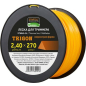 Леска для триммера d 2,4 мм x 270 м сечение треугольное STARTUL GARDEN (ST6049-24)
