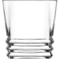 Набор стаканов для виски LAV Elegan 6 штук 315 мл (LV-ELG360F)
