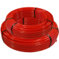 Труба из полиэтилена PE-RT 16х2 красная 200 метров РосТурПласт (17261)