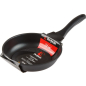 Сковорода алюминиевая 22 см PERFECTO LINEA Black Induction (55-221013)