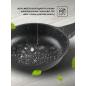 Сковорода алюминиевая 24 см PERFECTO LINEA Black Induction (55-241013) - Фото 7