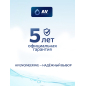 Гибкая подводка для воды штуцер М10 короткий - гайка 1/2" 100 см AV ENGINEERING (AVE203100) - Фото 4