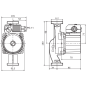 Насос циркуляционный WILO Star-RS 30/4-Rus (4119790) - Фото 2