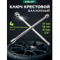Ключ-крест 17x19x21x1/2" ВОЛАТ (19070-01)