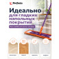 Швабра для пола PERFECTO LINEA Быстро-чисто с насадкой из микрофибры оранжевая (43-001066) - Фото 5