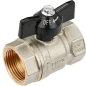 Кран шаровой 3/4" внутренняя резьба бабочка GENERAL FITTINGS (7S00M1N050500A)