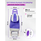 Сумка-тележка хозяйственная PERFECTO LINEA 30 кг (42-307022) - Фото 2